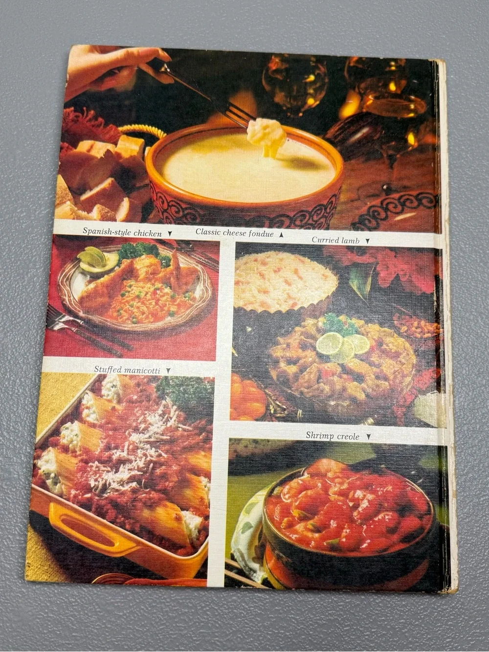 Better Homes and Gardens Casserole Cook Book - Yellow Cover
